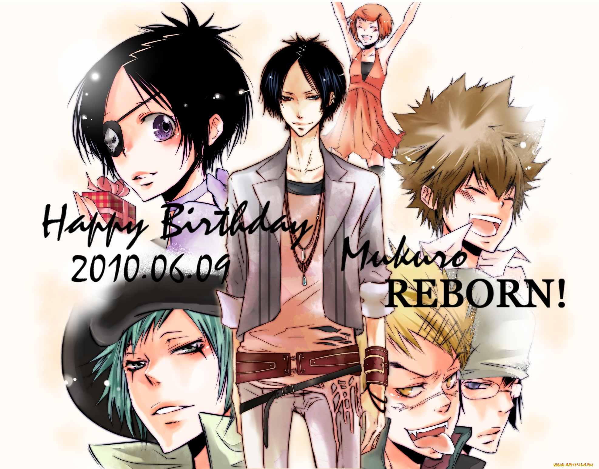 , katekyo hitman reborn, , , , , , , , , , , 